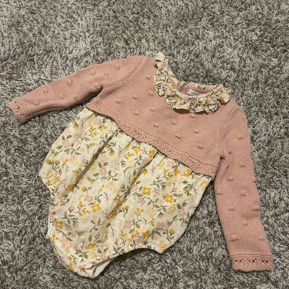 Baby Girl Bubble Romper/Bodysuit